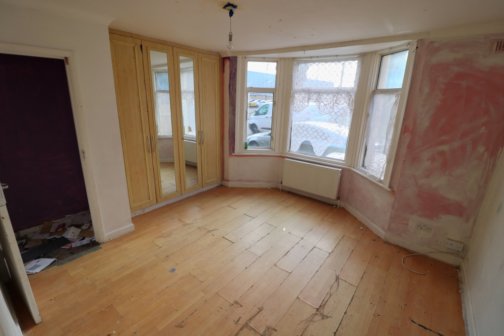 house in need of refurbishment