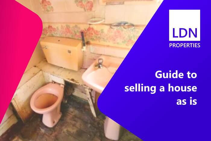 Guide to selling a house as is - title image Guide to selling a house as is