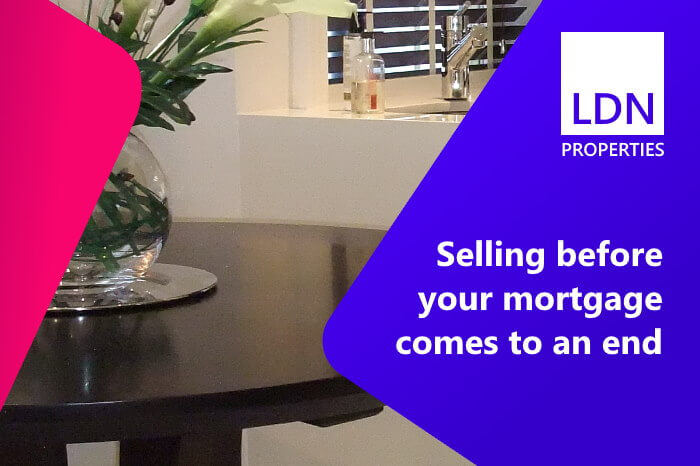 Selling before mortgage comes to an end - section Selling before mortgage comes to an end