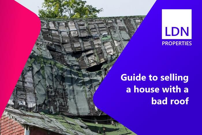 Selling house with a bad roof - guide Selling house with a bad roof - guide
