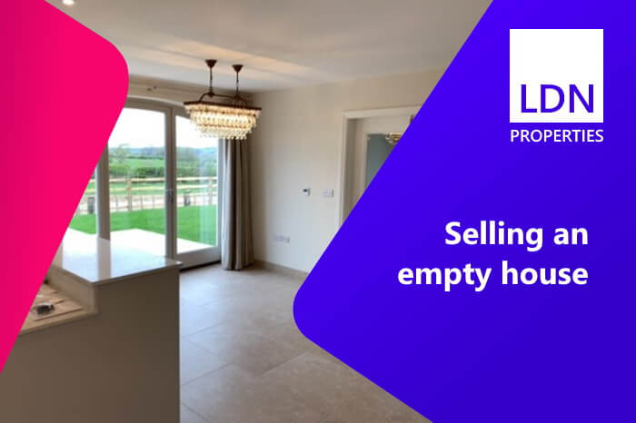 Guide to selling an empty house - title Guide to selling an empty house