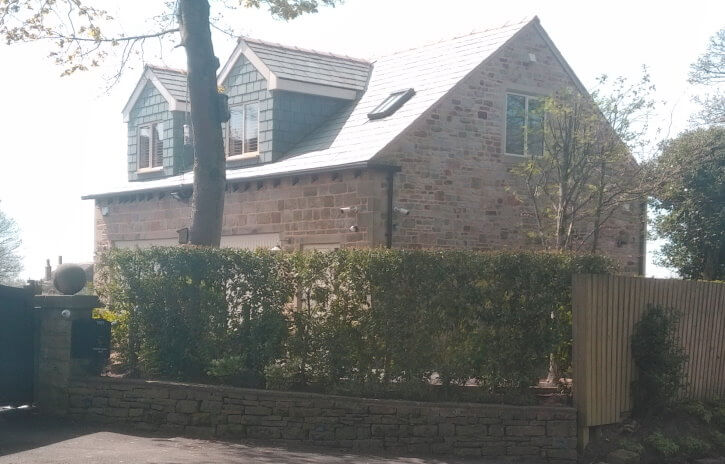 House as part of property portfolio Property portfolio