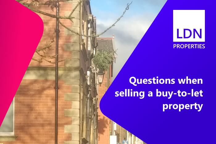 Questions when selling a buy-to-let property - section Questions when selling a buy-to-let property