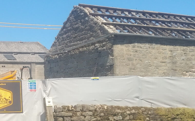 Sell to a developer - needs repair Sell to a developer