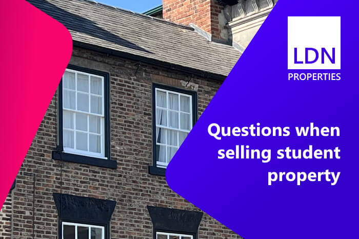 Questions when selling student property - section Questions when selling student property