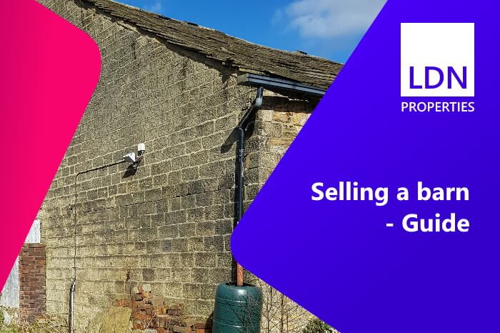 Guide to selling a barn - title image Guide to selling a barn