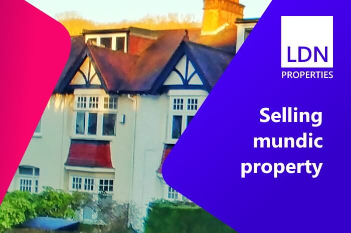 Selling mundic property - title Selling mundic property
