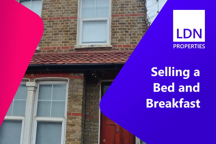 Selling a bed and breakfast