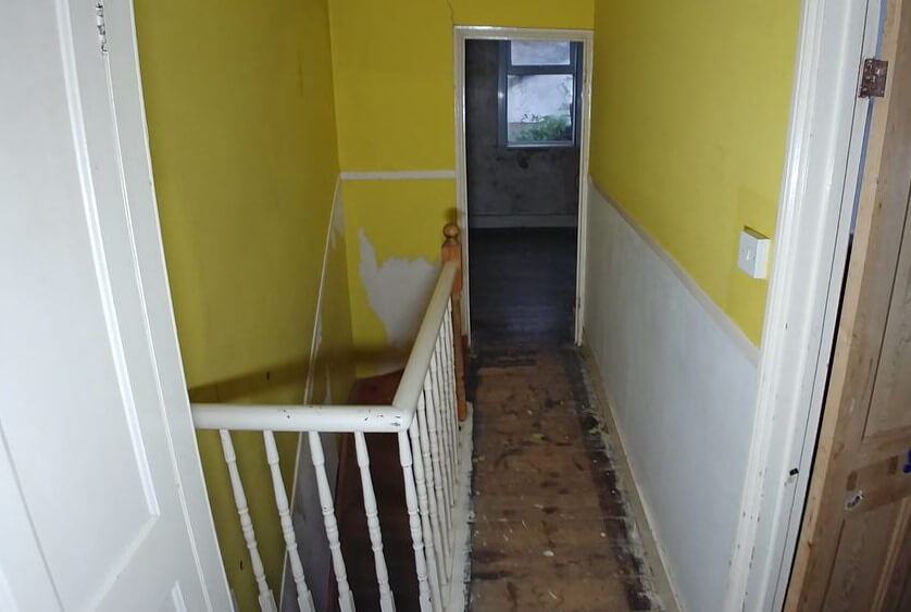 Selling a maisonette flat - hallway picture Selling a maisonette flat