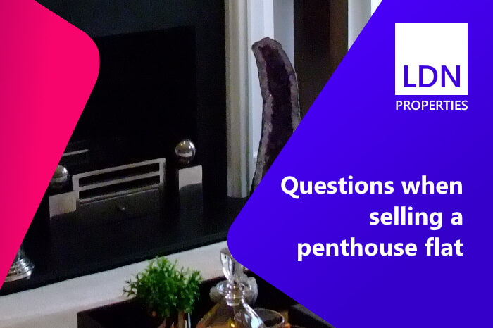 Questions when selling a penthouse flat - section header Questions when selling a penthouse flat