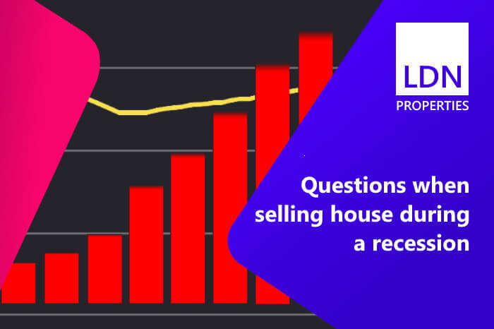 Questions when selling a house during recession - header Questions when selling a house during recession