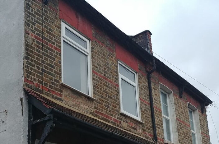 Sell uninhabitable property - outside picture Sell uninhabitable property