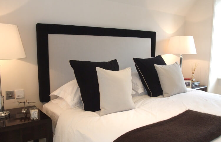 Penthouse flat - bedroom Penthouse flat - bedroom