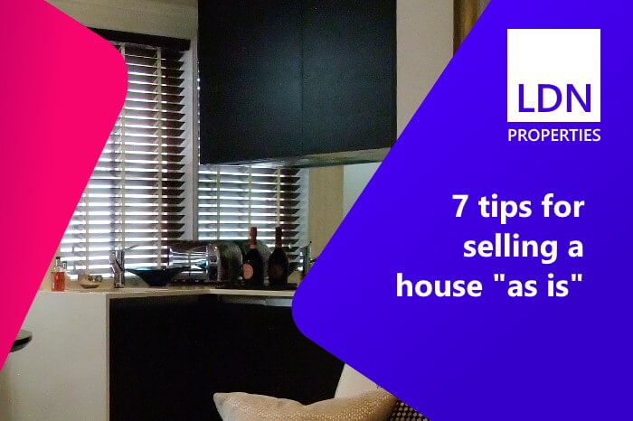 7 tips for selling a house as is - title image 7 tips for selling a house as is
