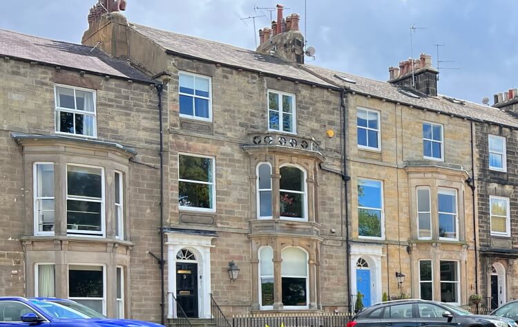 House with chancel repair liability