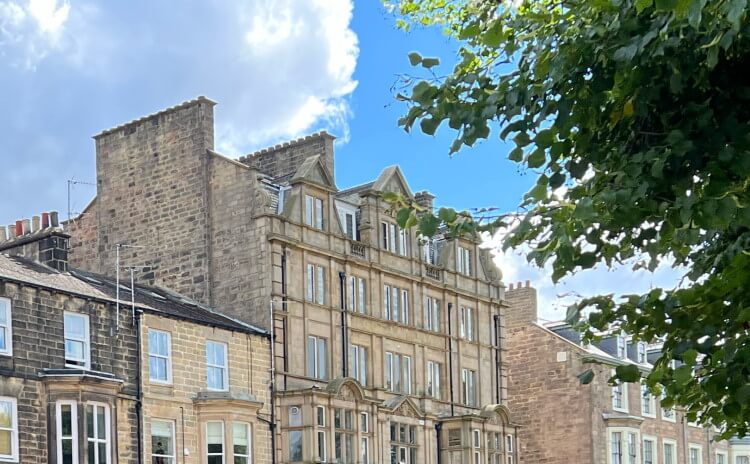 Property with squatters Property with squatters