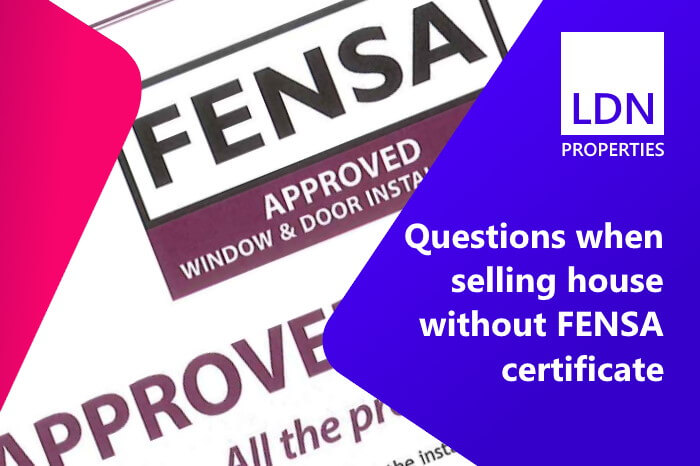 Questions about selling house without fensa certificate - section header Questions about selling house without fensa certificate