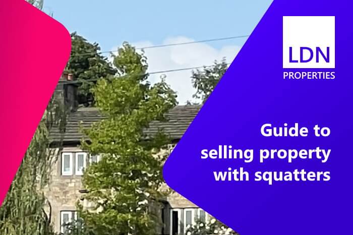 Guide to selling with squatters - title Guide to selling with squatters