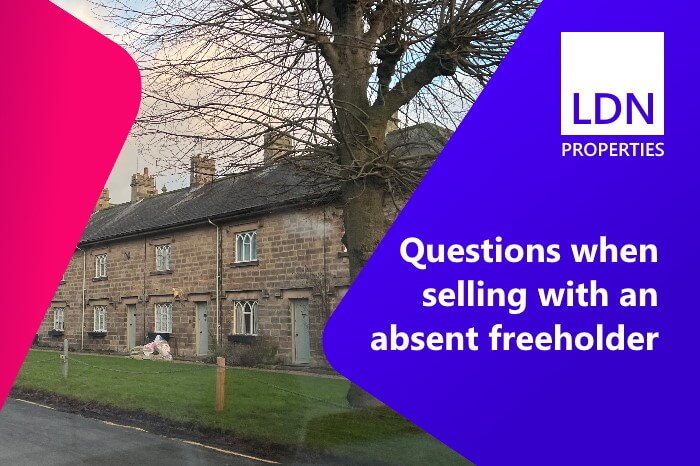Questions when selling with an absent freeholder - section header Questions when selling with an absent freeholder