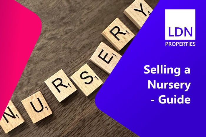 Guide to selling a nursery - title image Guide to selling a nursery
