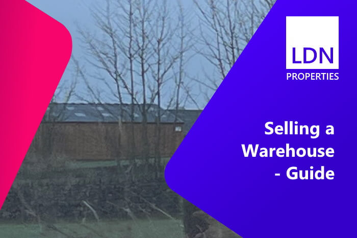 Guide to selling a warehouse - title image Guide to selling a warehouse