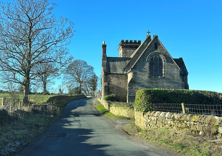 Selling church in village