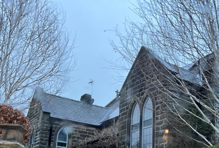 Selling a converted church