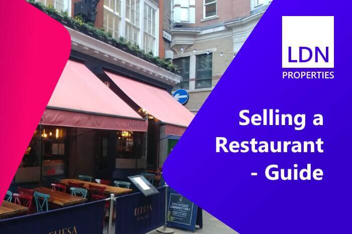 Guide to selling a restaurant - title image Guide to selling a restaurant