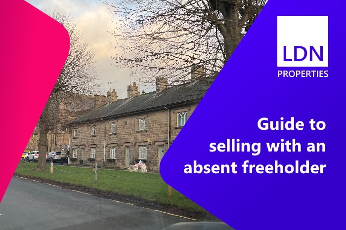 Guide to selling with an absent freeholder - title image Guide to selling with an absent freeholder