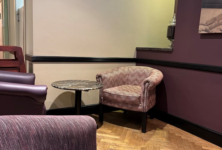 Room in a nursing home