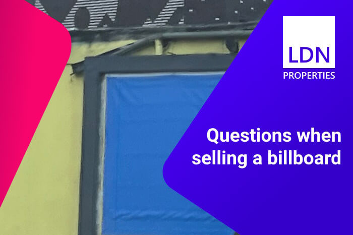 Questions when selling a billboard - title image Questions when selling a billboard