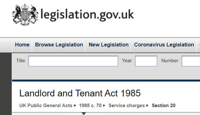 UK Government legislation when selling with section 20 notice Section 20 legislation when selling