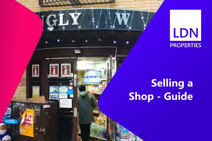 Guide to selling a shop - title image Guide to selling a shop