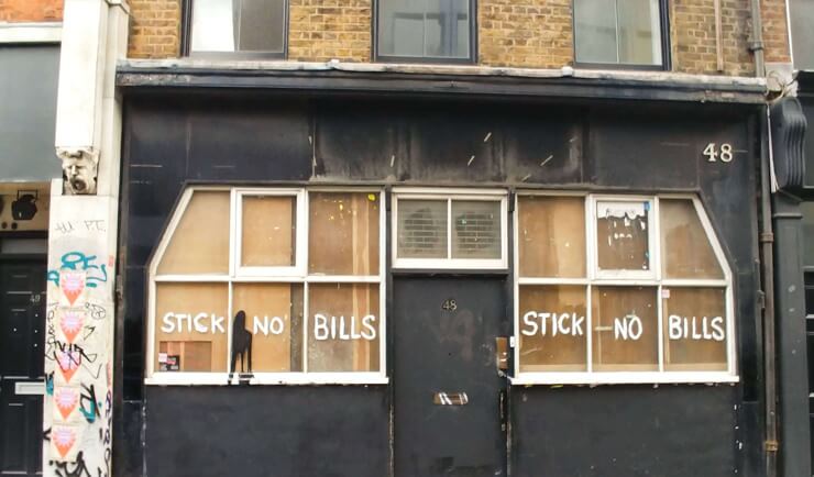 Selling an empty shop on high street Selling an empty shop
