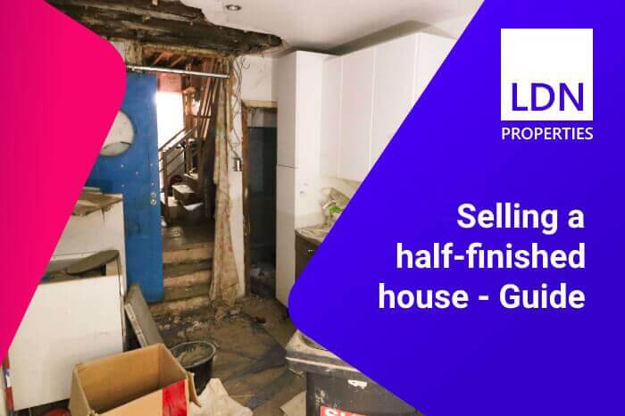 Selling half-finished house - guide Selling half-finished house - guide