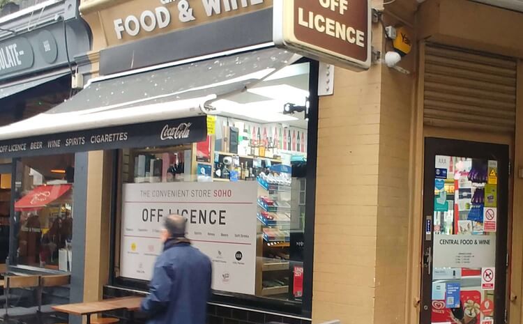 Selling shop in town Selling shop in town