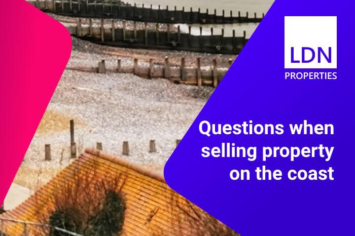 Questions when selling property on the coast - section header Questions when selling property on the coast