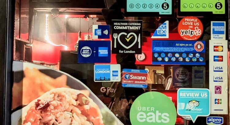 Selling takeaway shop Selling takeaway shop