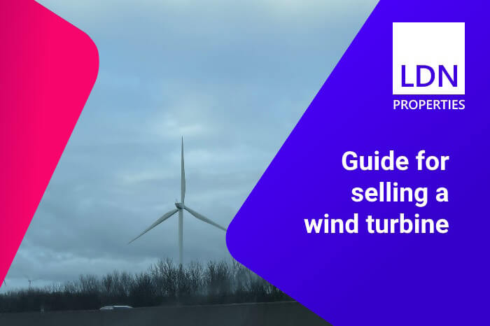 Selling a wind turbine - guide Selling a wind turbine