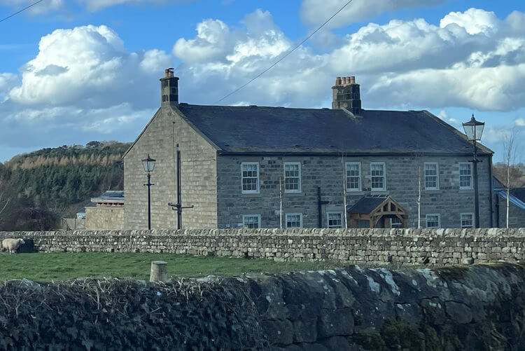 Business centre in countryside Business centre in countryside