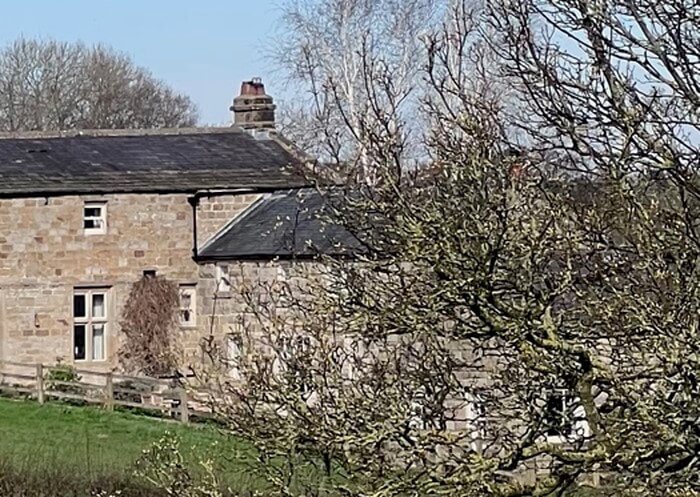 House with large garden with planning permission House with planning permission