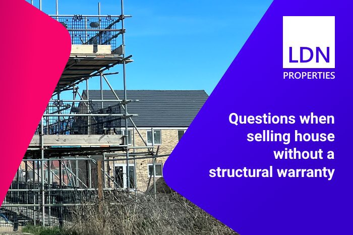 Questions when selling house without structural warranty - section header Questions when selling house without structural warranty
