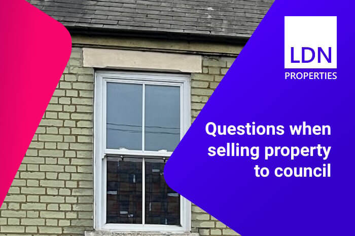 Questions when selling property to council - section header Questions when selling property to council