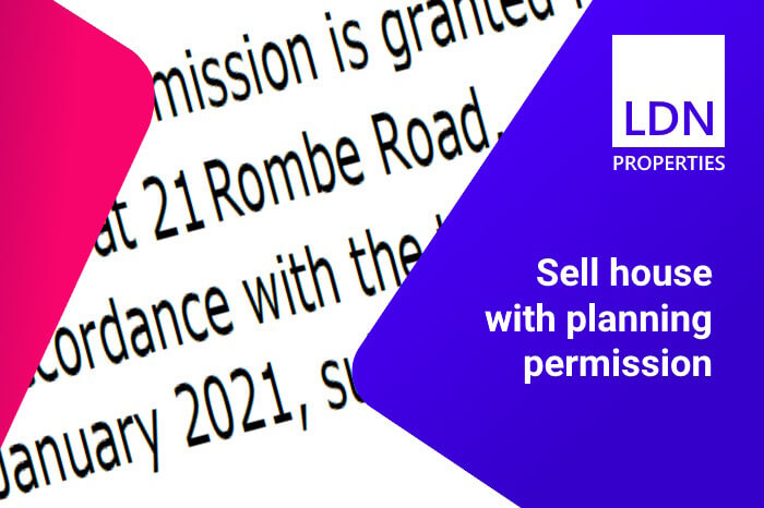 Selling house with planning permission - guide Selling house with planning permission