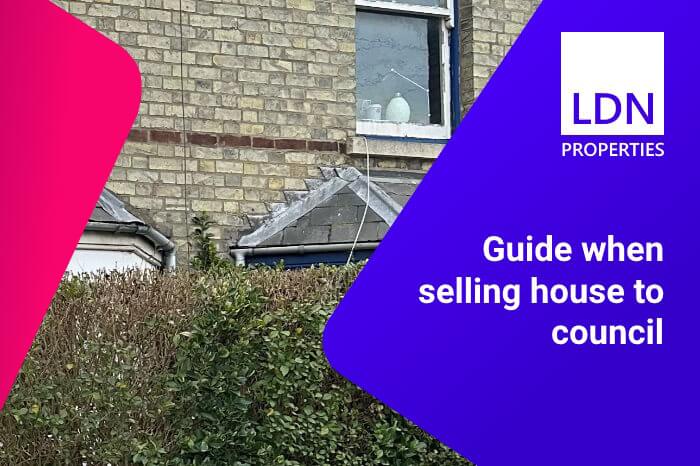 Selling property to council - guide Selling property to council
