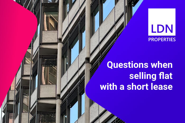 Questions when selling flat with a short lease - section header Questions when selling flat with a short lease