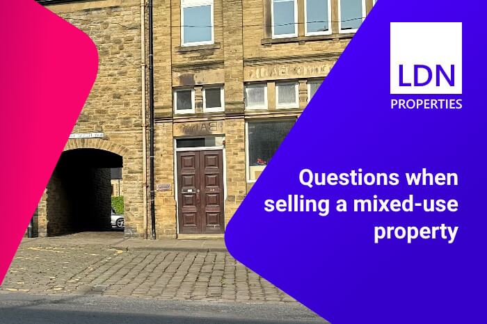 Questions when selling a mixed-use property - section header Questions when selling a mixed-use property