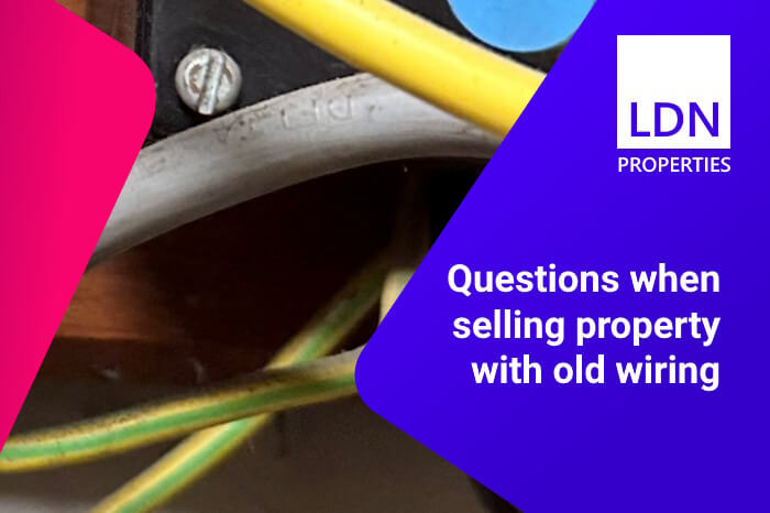 Questions when selling property with old wiring - section header Questions when selling property with old wiring