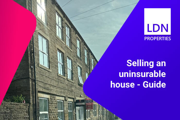 Selling an uninsurable house