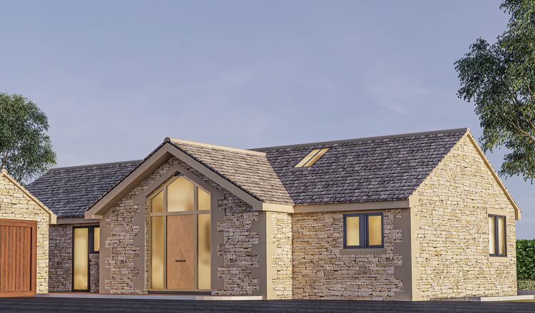 Selling a newbuild bungalow Selling bungalow as a newbuild